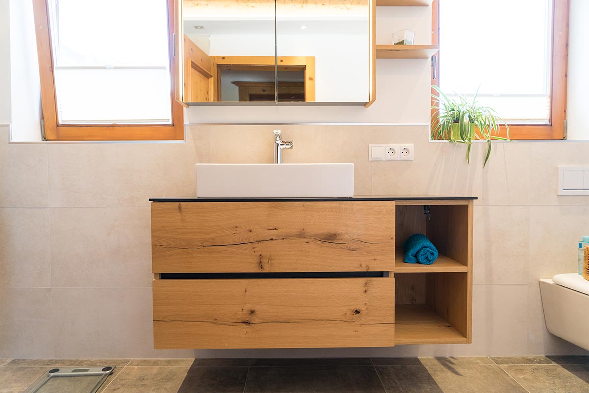 Sanierung Badezimmer