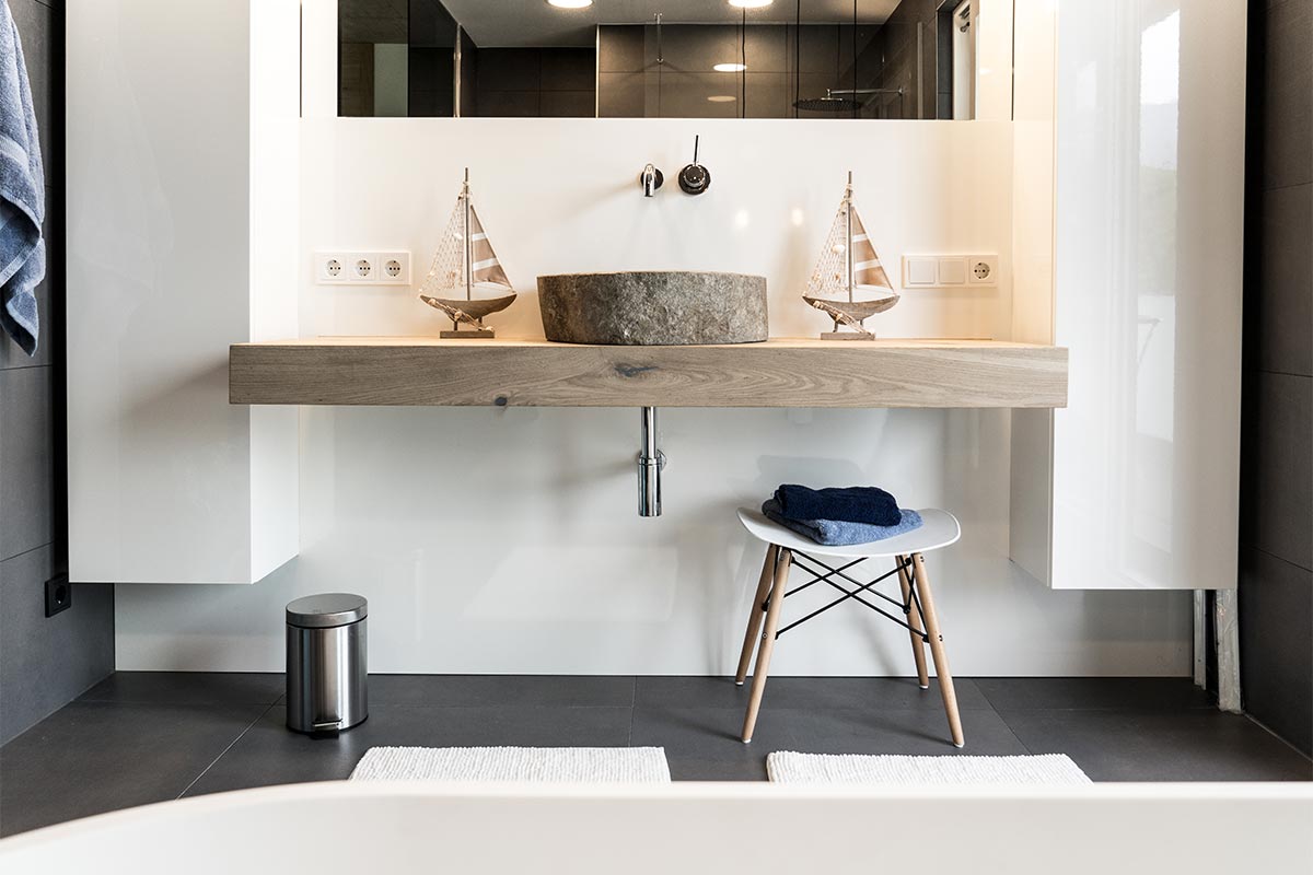 Wohndesign Tirol Badezimmer