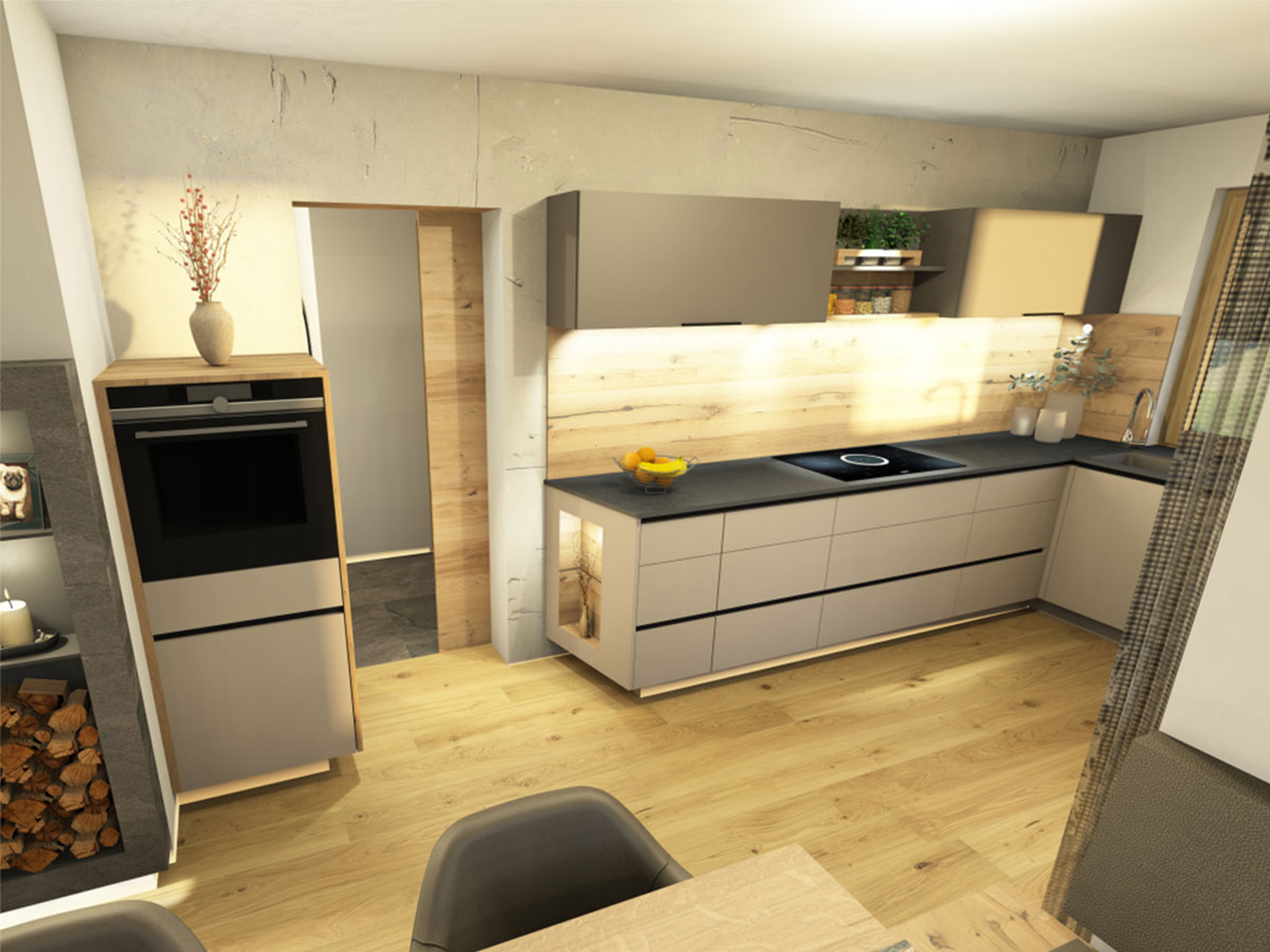 Küche Planung Wohndesign Tirol