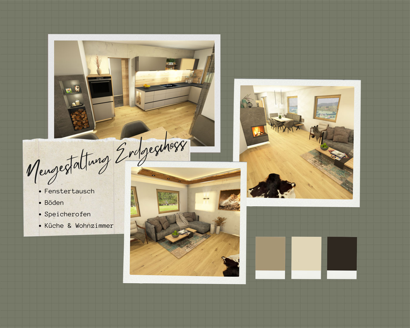 Wohndesign Tirol Planung