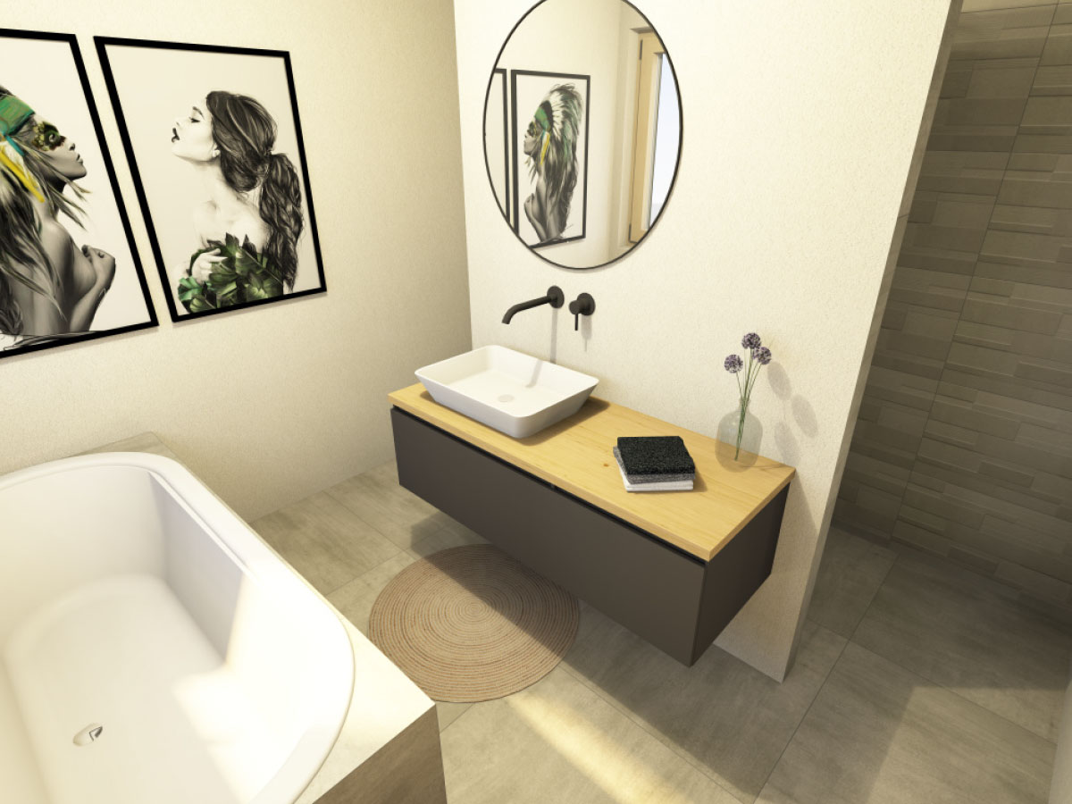 Planung Badezimmer Wohndesign Tirol