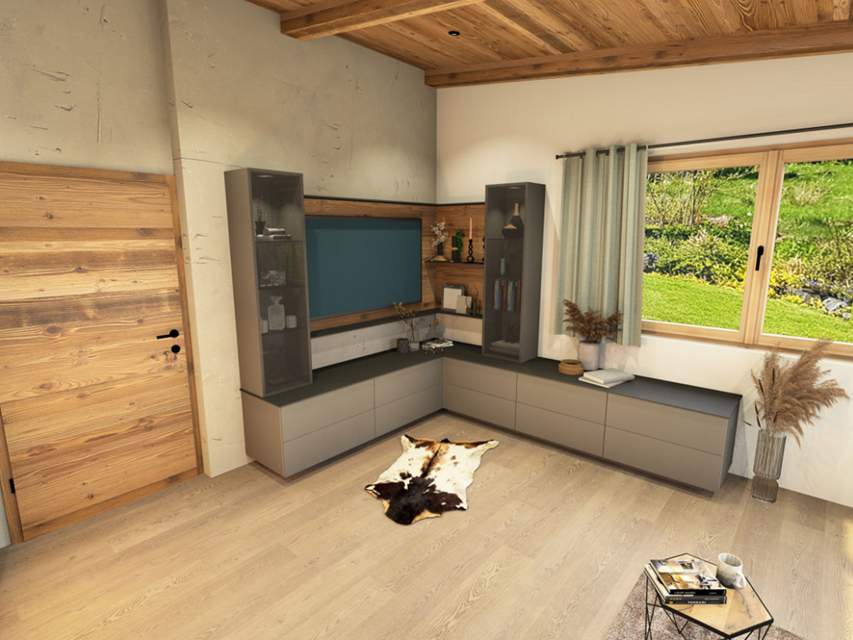 Planung Wohnzimmer