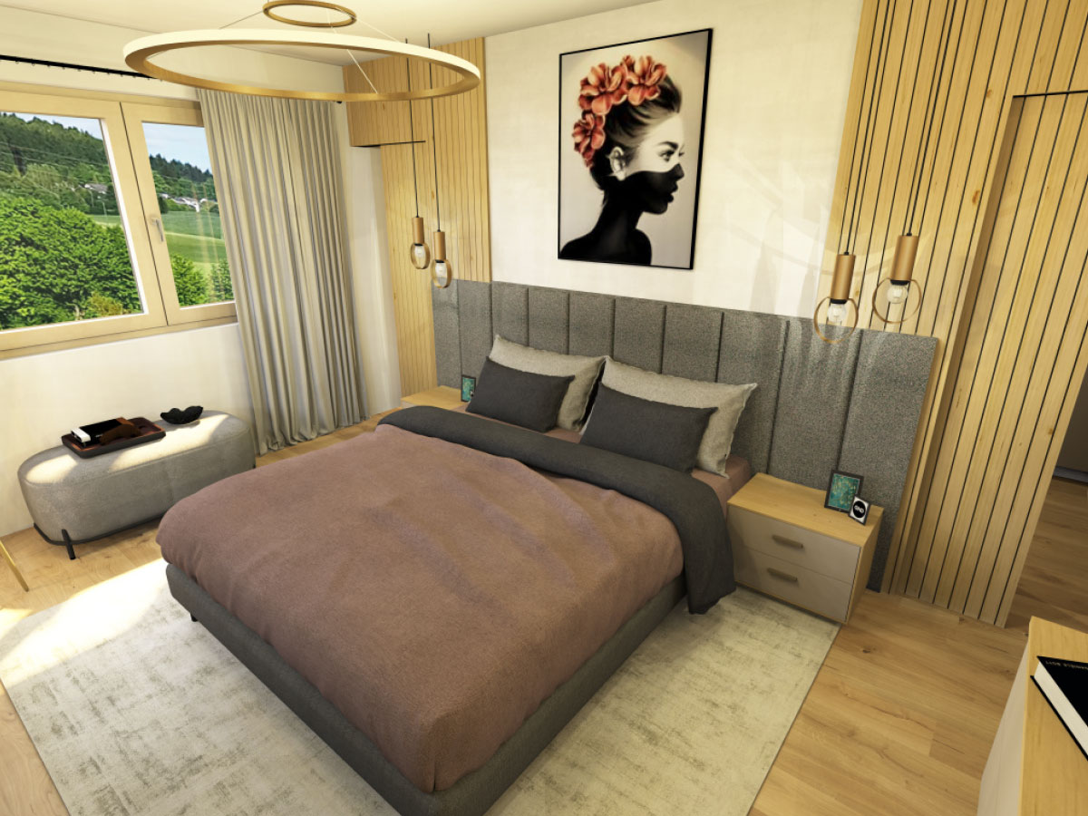 Schlafzimmer Planung