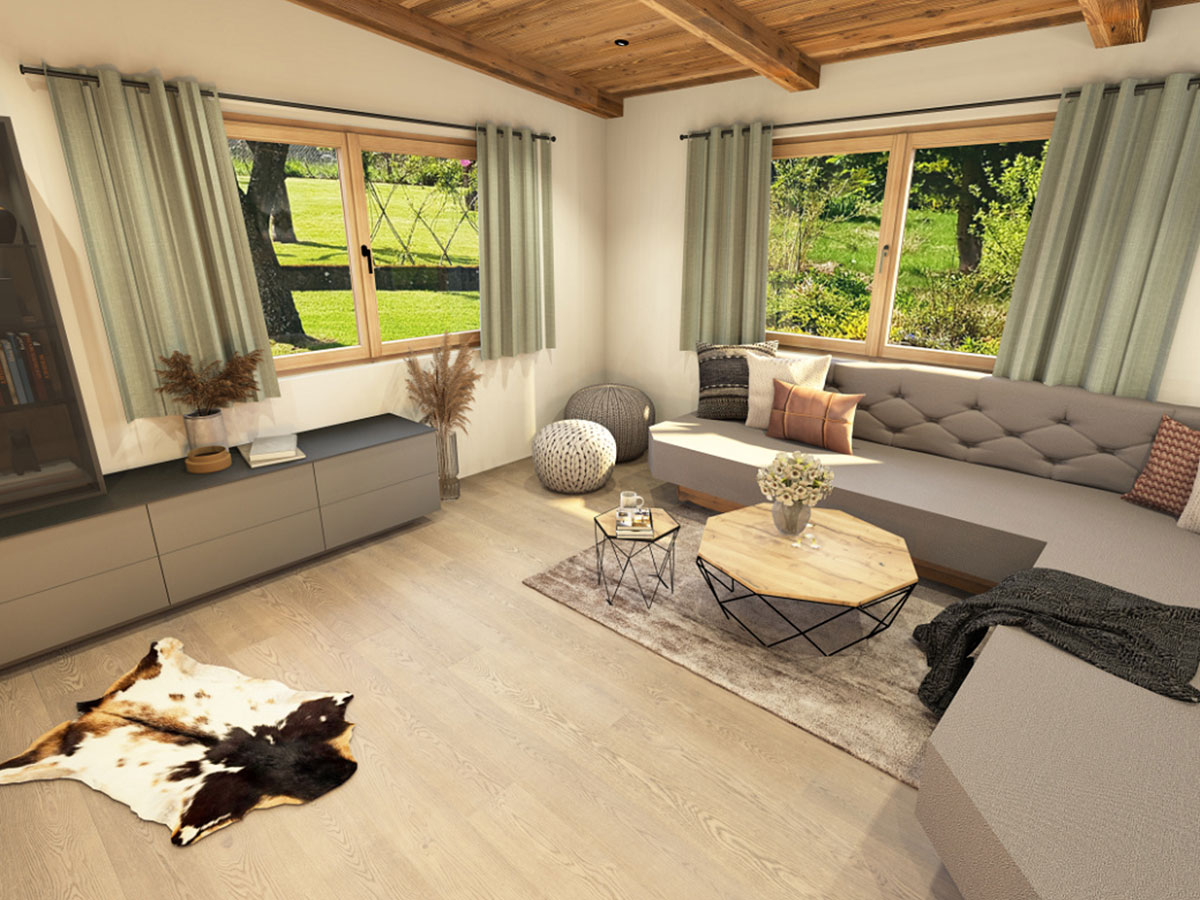 Planung Wohnzimmer Wohndesign Tirol