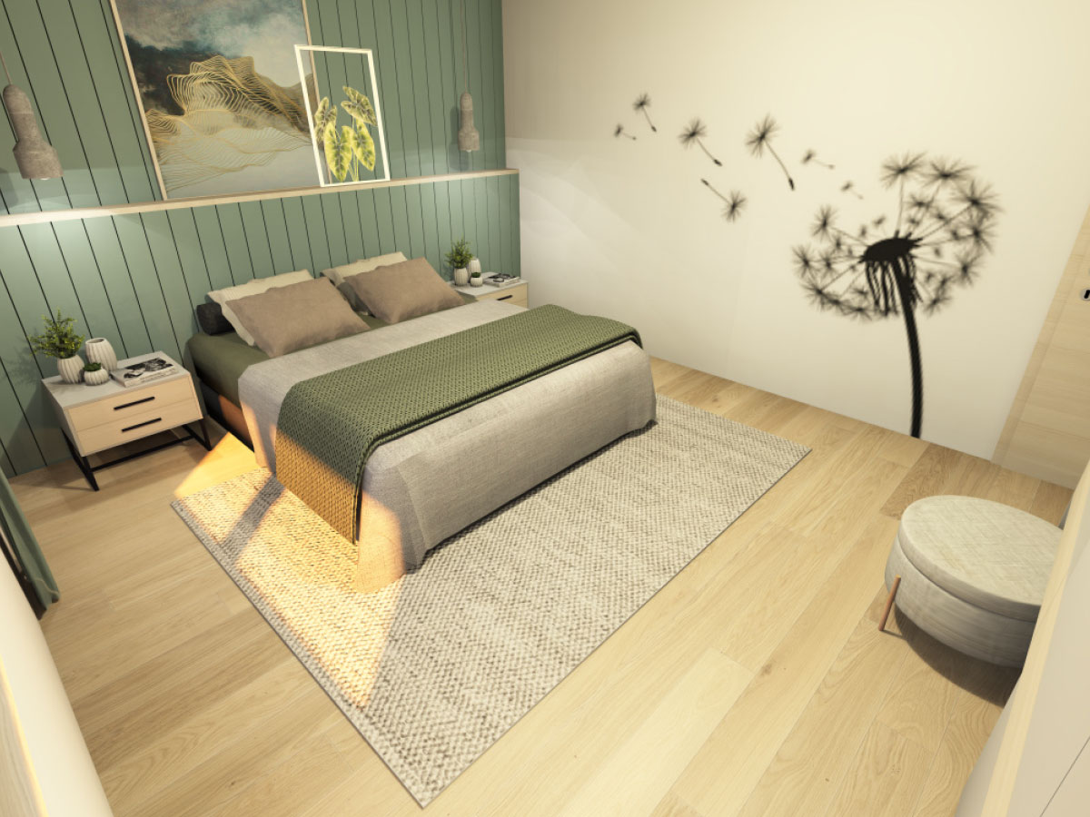 Schlafzimmer Wohndesign Tirol
