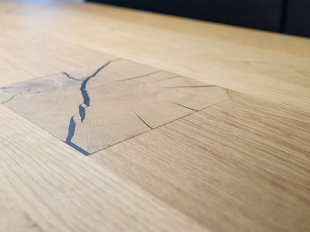 Materialien Wohndesign Tirol