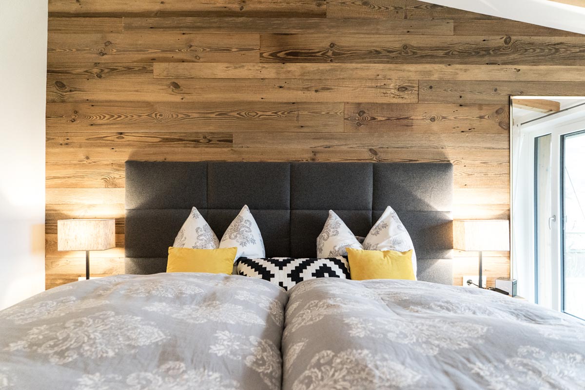 Wohndesign Tirol Schlafzimmer
