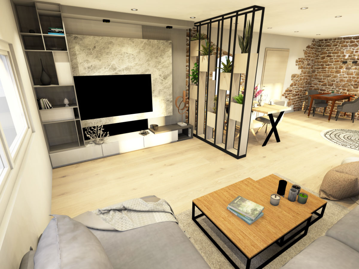 Wohnbereich Wohndesign TIrol Planung
