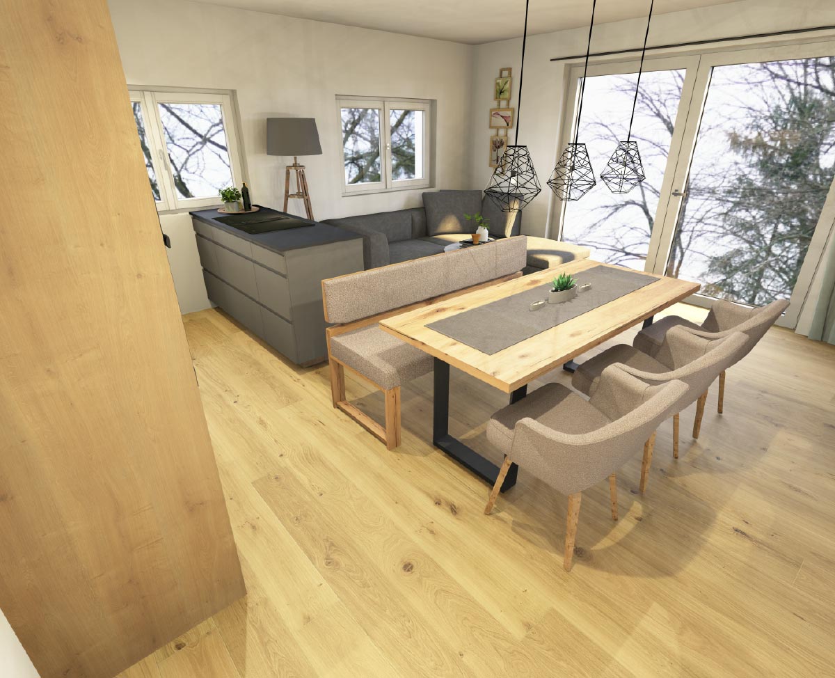 Design Living Essbereich