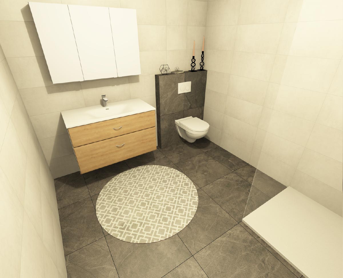 Pure Living Badezimmer