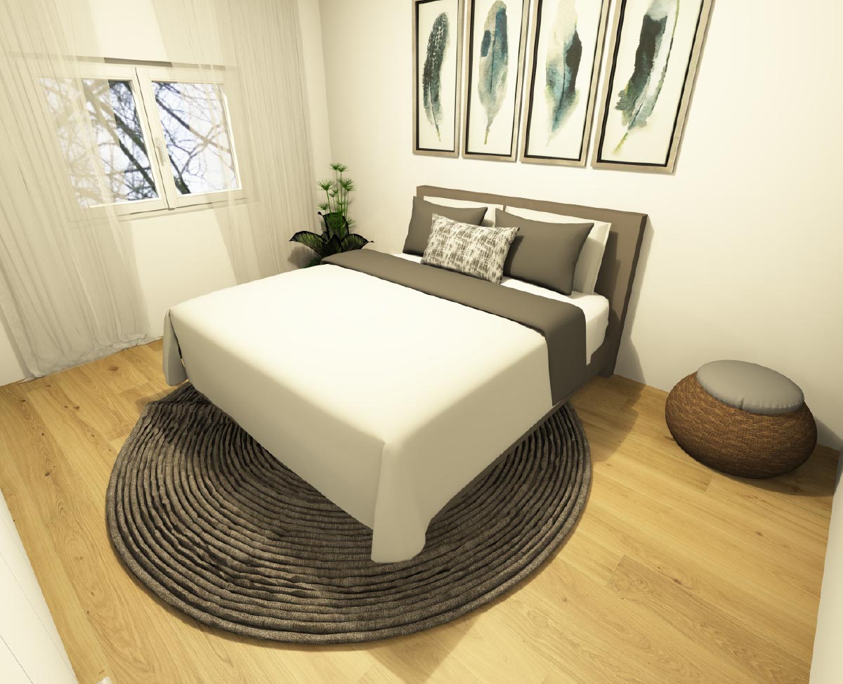 Pure Living Bett