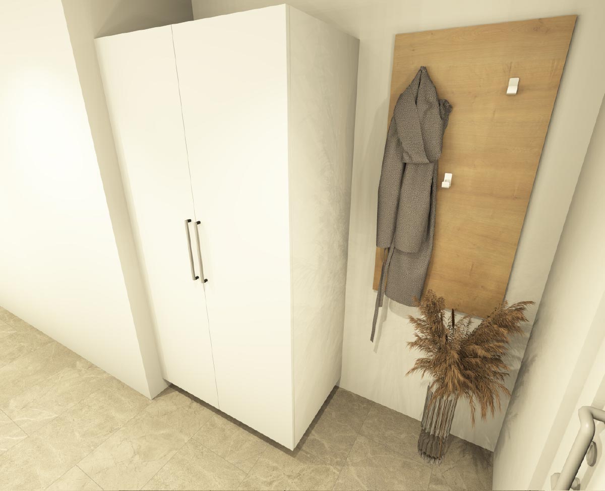 Pure Living Garderobe